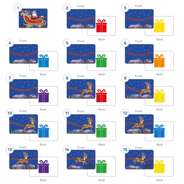 Santas Sleigh Misplaced Pieces Santas Sleigh Misplaced Pieces