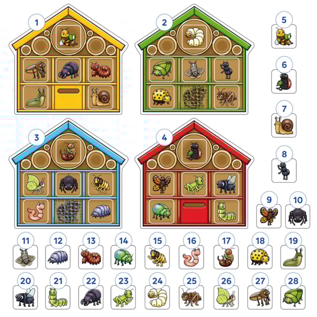 Little Bug Hotel Misplaced Pieces Little Bug Hotel Misplaced Pieces