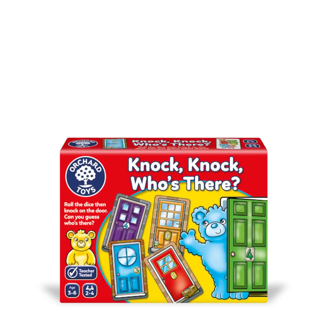 Knock, Knock, Who's There? Game Knock, Knock, Who's There? Game