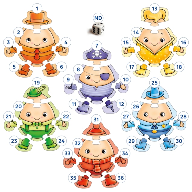 Build a Humpty misplaced pieces Build a Humpty misplaced pieces