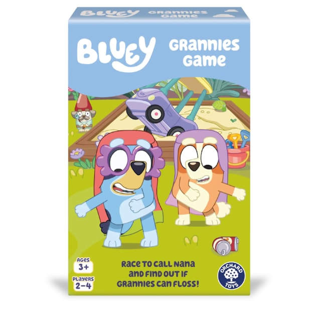 Bluey Grannies Game Bluey Grannies matching and memory game