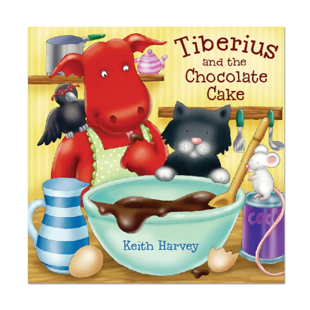 Tiberius and the Chocolate Cake