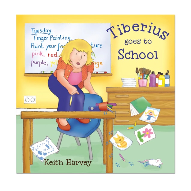 Tiberius goes to School