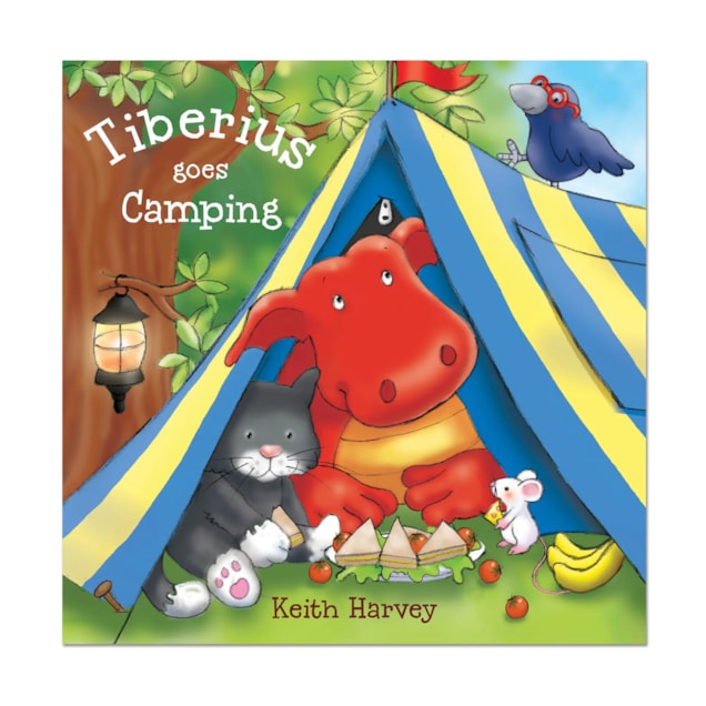 Tiberius Goes Camping