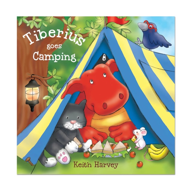 Tiberius Goes Camping Tiberius Goes Camping