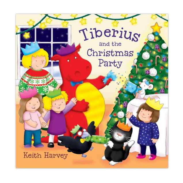 Tiberius and the Christmas Party