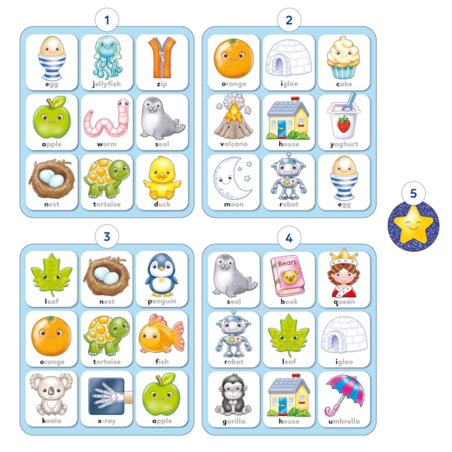 Alphabet Bingo Game Misplaced Pieces Alphabet Bingo Game Misplaced Pieces