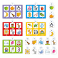 Alphabet Lotto Game Misplaced Pieces
