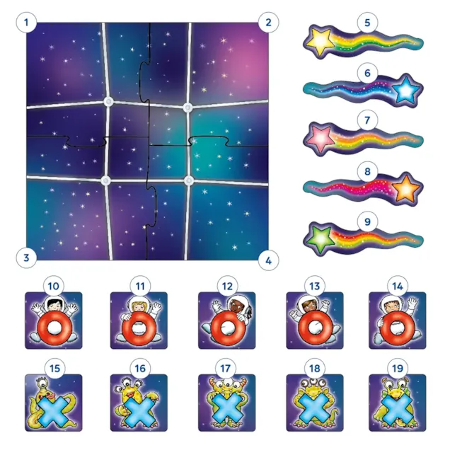 Astronauts and Crosses