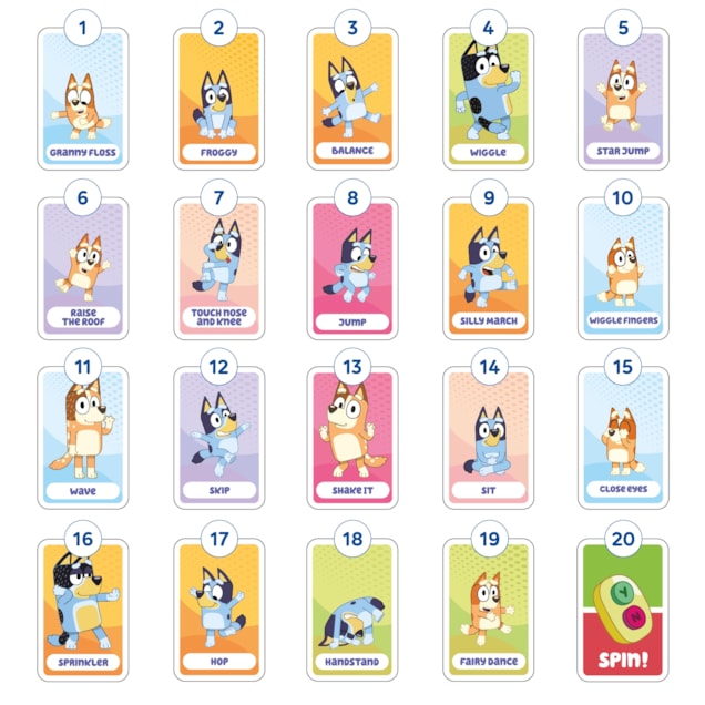 Bluey Dance Mode Misplaced Pieces Bluey Dance Mode Misplaced Pieces