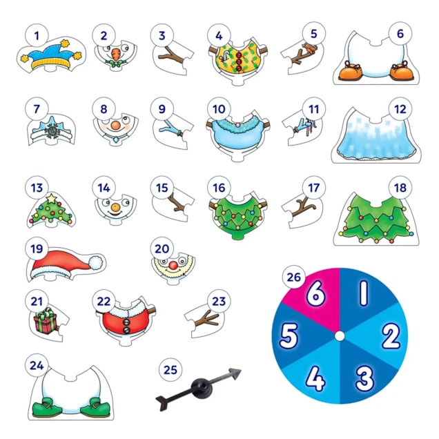Build A Snowman Game Misplaced Pieces Build A Snowman Game Misplaced Pieces