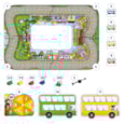 Bus Stop Board Game Misplaced Pieces
