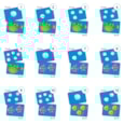 Catch and Count Game Misplaced Pieces