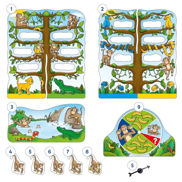 Cheeky Monkeys Game Misplaced Pieces Cheeky Monkeys Game Misplaced Pieces