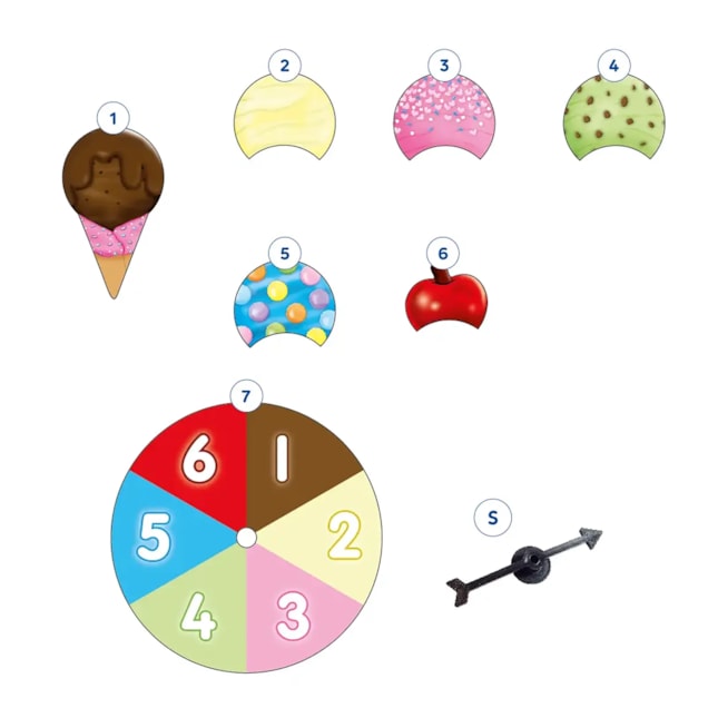 Counting Cones Game Misplaced Pieces Counting Cones Game Misplaced Pieces