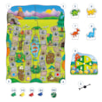 Dino-Snore-Us Game Misplaced Pieces
