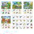Dinosaur Lotto Game Misplaced Pieces