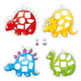 Dotty Dinosaurs Game Misplaced Pieces (Older Version)