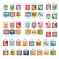 First Words Lotto Game Misplaced Pieces