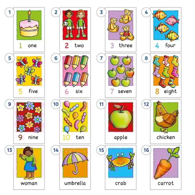 Flashcards Misplaced Pieces