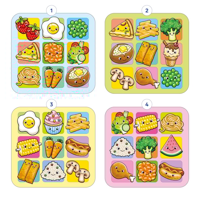 Fun Food Bingo Misplaced Pieces Fun Food Bingo Misplaced Pieces