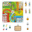 Pop to the Shops International Board Game Misplaced Pieces