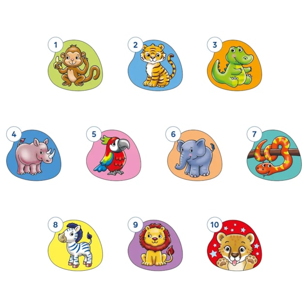 Jumble Jungle Game Misplaced Pieces