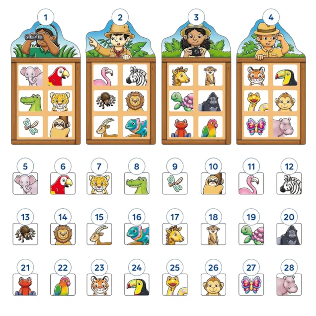 Jungle 3 In A Box Misplaced Pieces Jungle 3 In A Box Misplaced Pieces