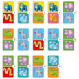 Jungle Dominoes Game Misplaced Pieces