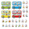 Little Bus Lotto Mini Game Misplaced Pieces