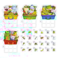 Lunch Box Game Misplaced Pieces