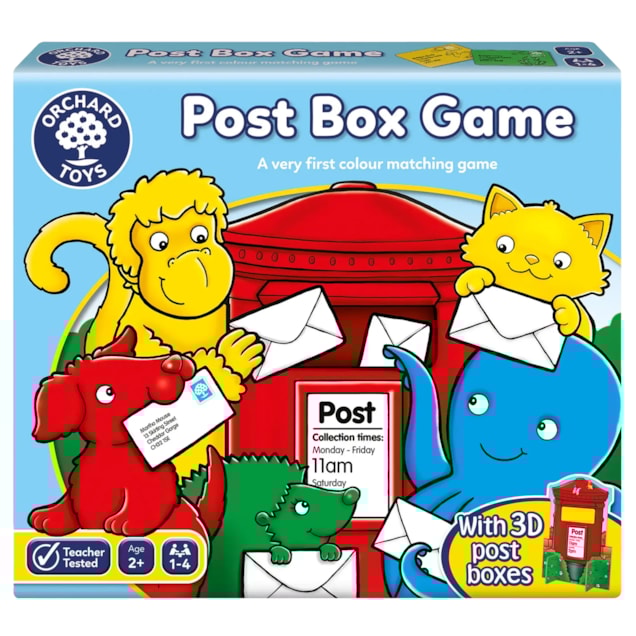 Post Box Game | Ages 2+ - Orchard Toys Post Box Game | Ages 2+ - Orchard Toys