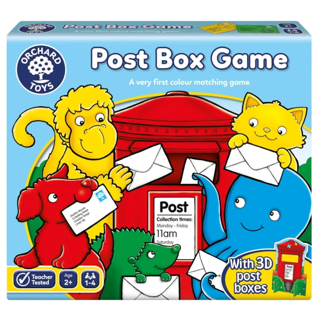 Post Box Game | Ages 2+ - Orchard Toys