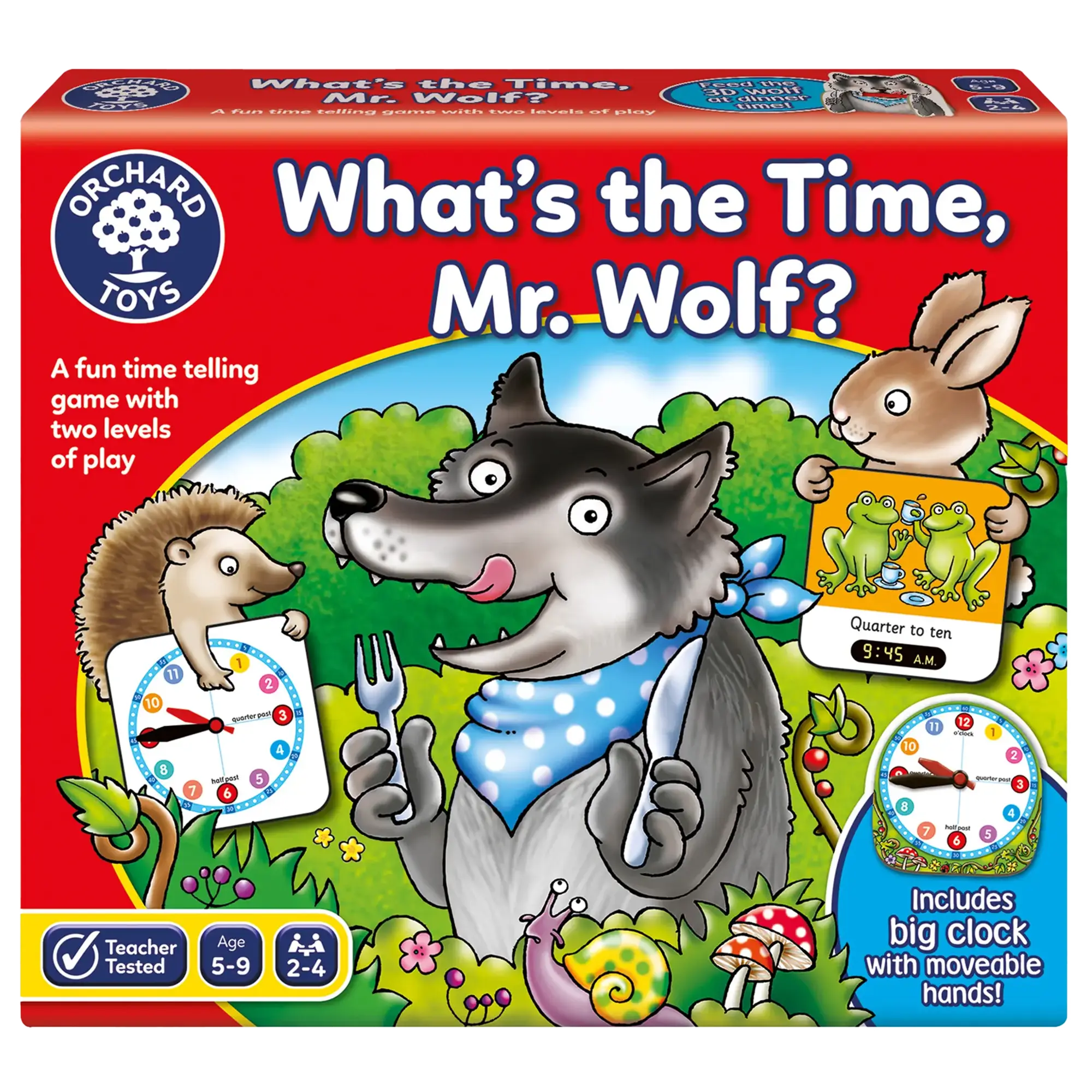Time,　Wolf　What's　Game　the　Mr