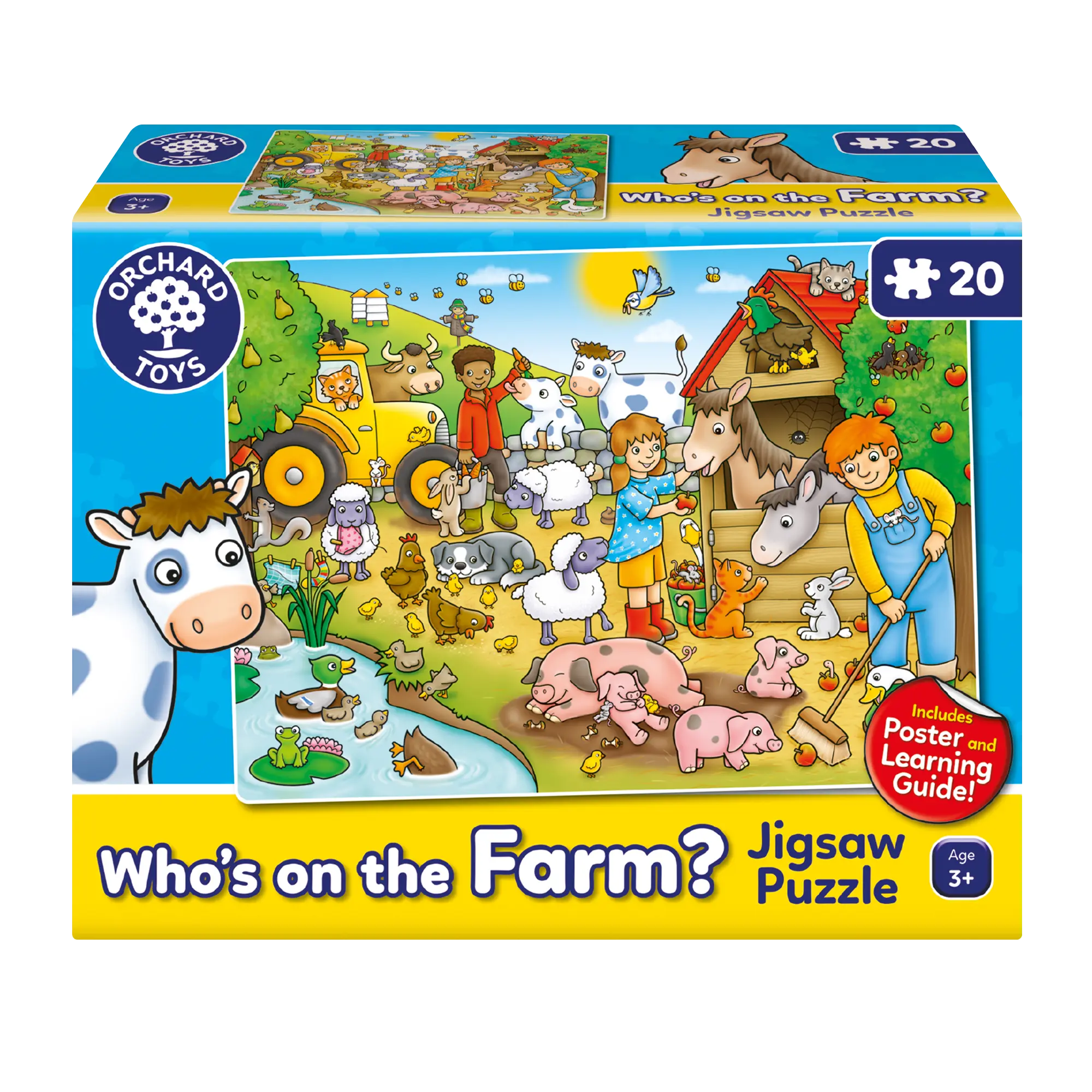 Orchard 2024 puzzles argos