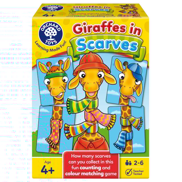Giraffes in Scarves Game Giraffes in Scarves Game
