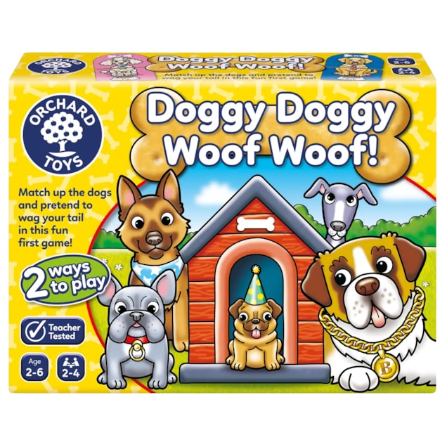 Doggy Doggy Woof Woof! Game Doggy Doggy Woof Woof! Game