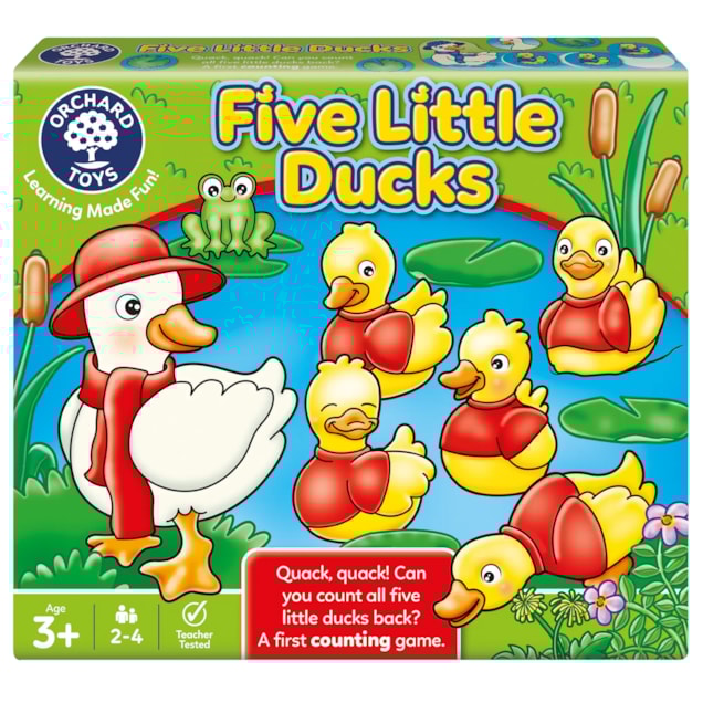 Five Little Ducks Game