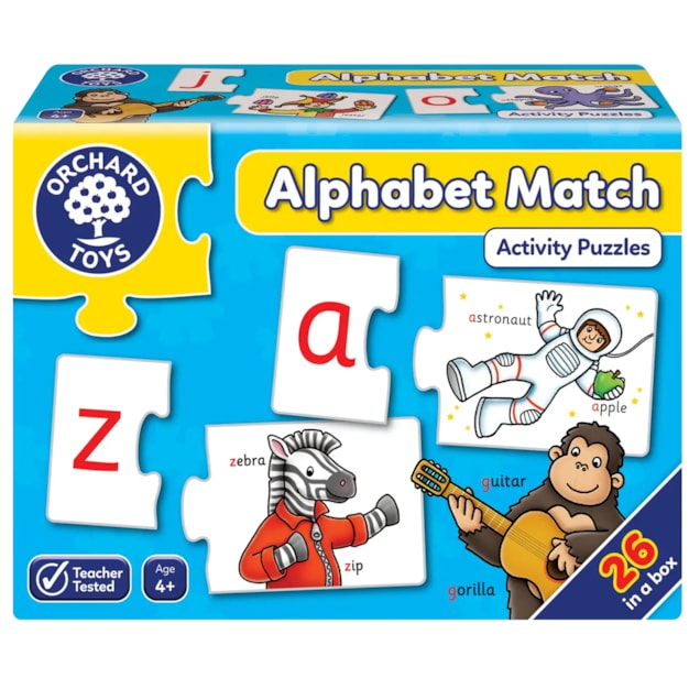 Alphabet Match Jigsaw Puzzle