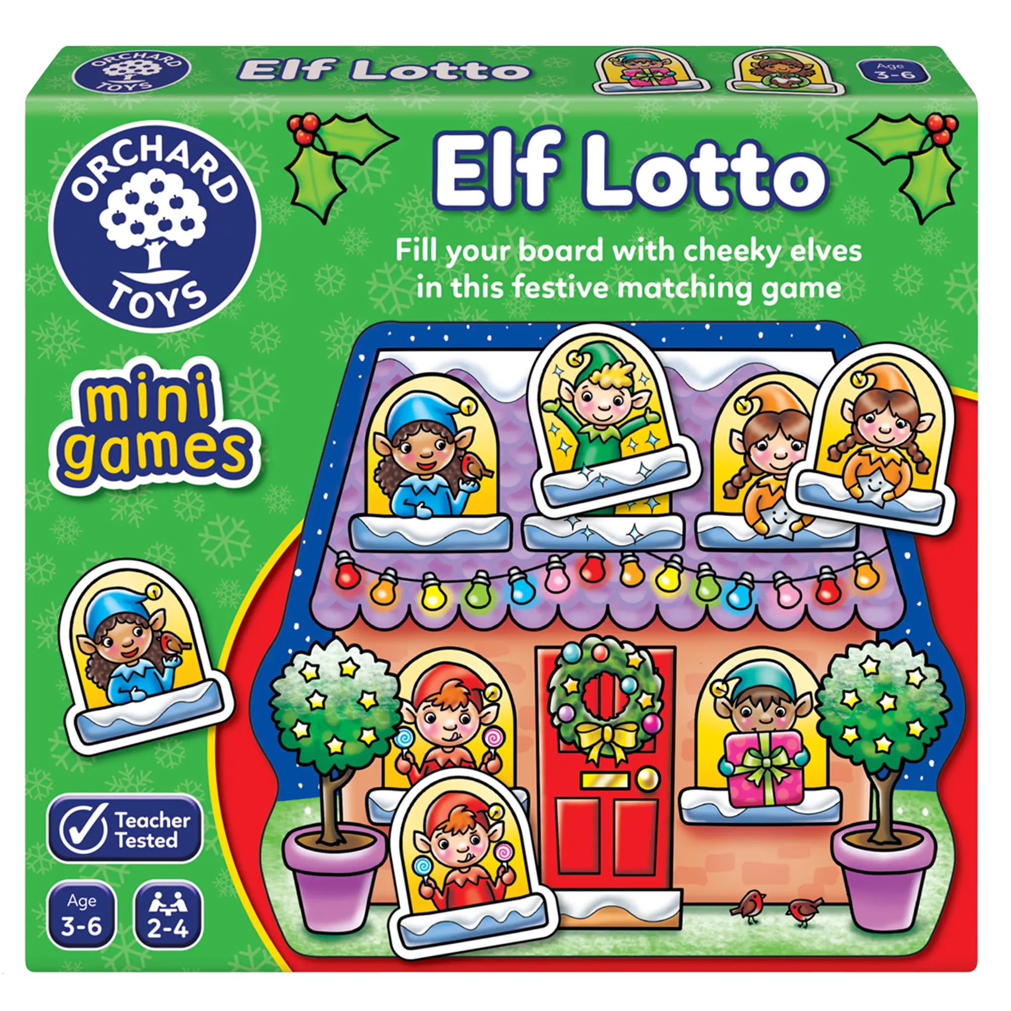 Orchard Toys Mini Travel Games Only - Main Image