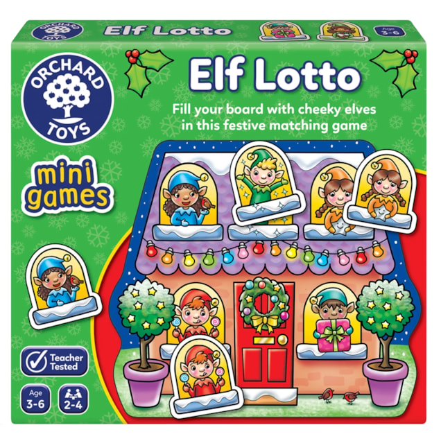 Elf Lotto Mini Game