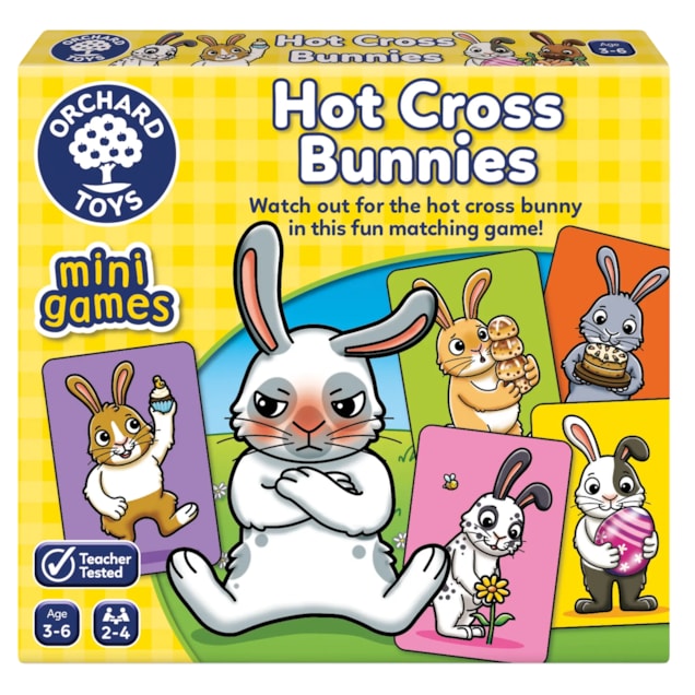 Hot Cross Bunnies