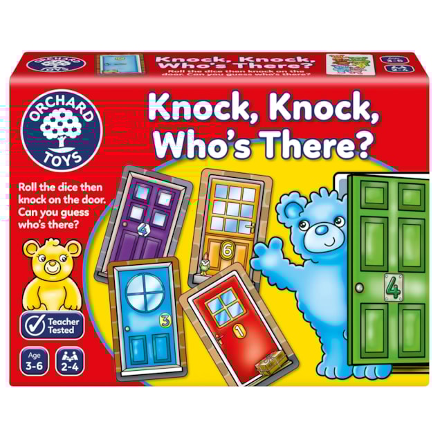 Knock, Knock, Who's There? Game Knock, Knock, Who's There? Game