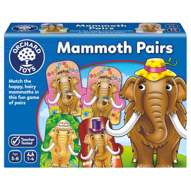 Mammoth Pairs Game Mammoth Pairs Game