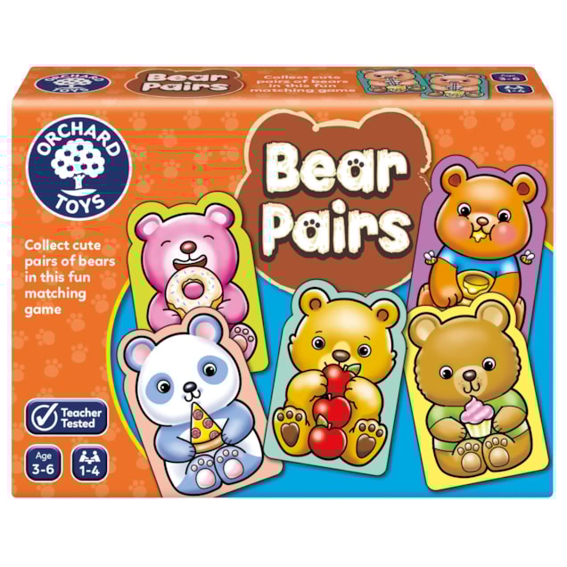Bear Pairs Game