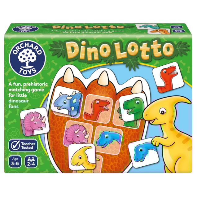 Dino Lotto Game Dino Lotto Game
