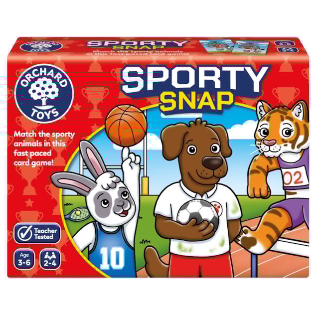 Sporty Snap Game