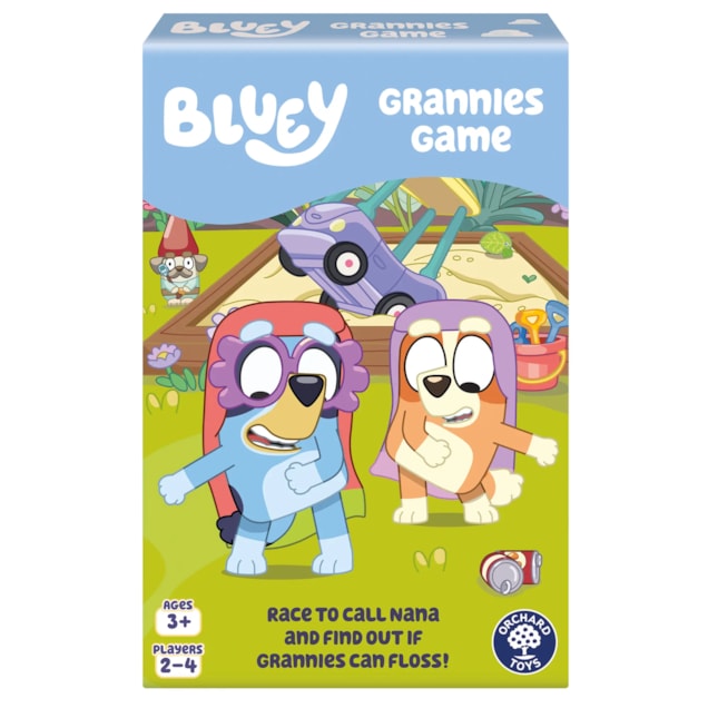 Bluey Grannies Game Bluey Grannies Game