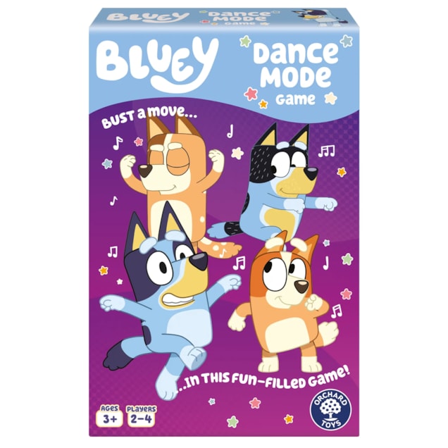 Bluey Dance Mode Game