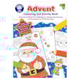 Advent Colouring and Activity Book
